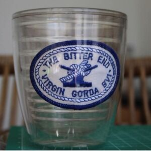 Tervis Tumbler The Bitter End Virgin Gorda BVI Insulated Cup 10oz Made in USA